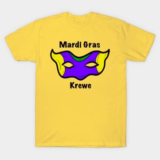 Mardi Gras Krewe T-Shirt